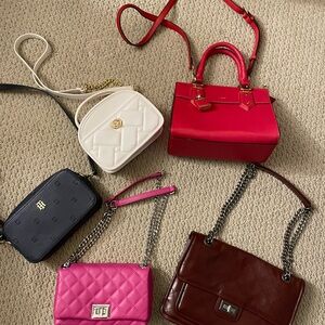 Aldo bag, Tommy Hilfiger, Bundle of bags